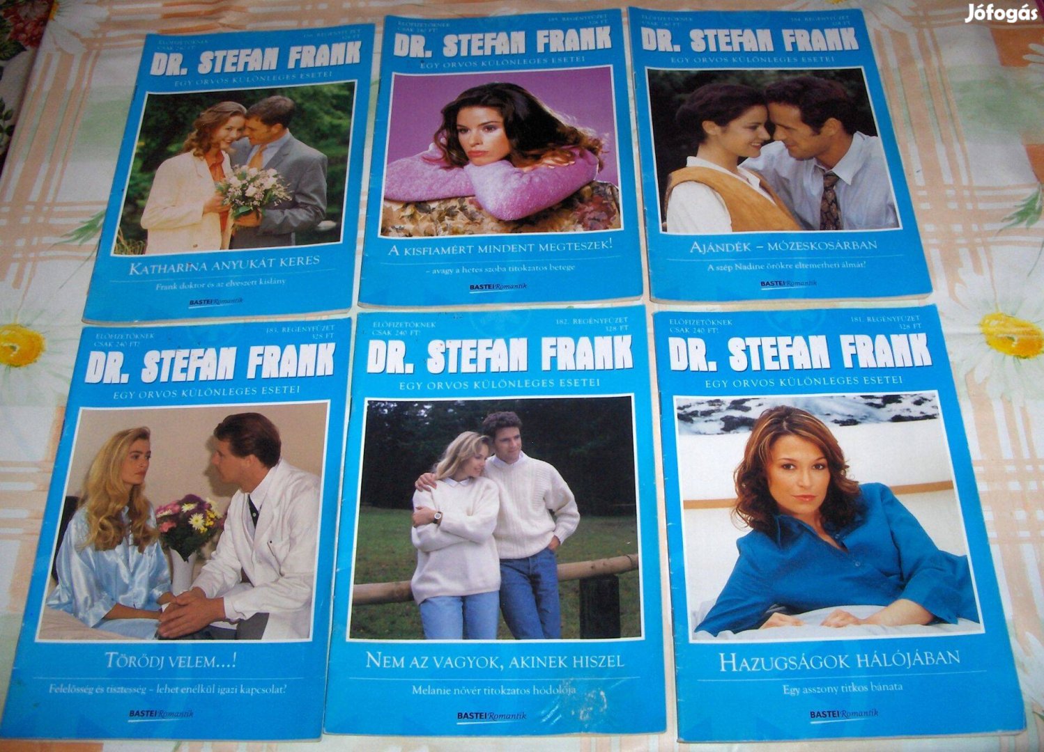 Dr. Stefan Frank romantikus füzetek