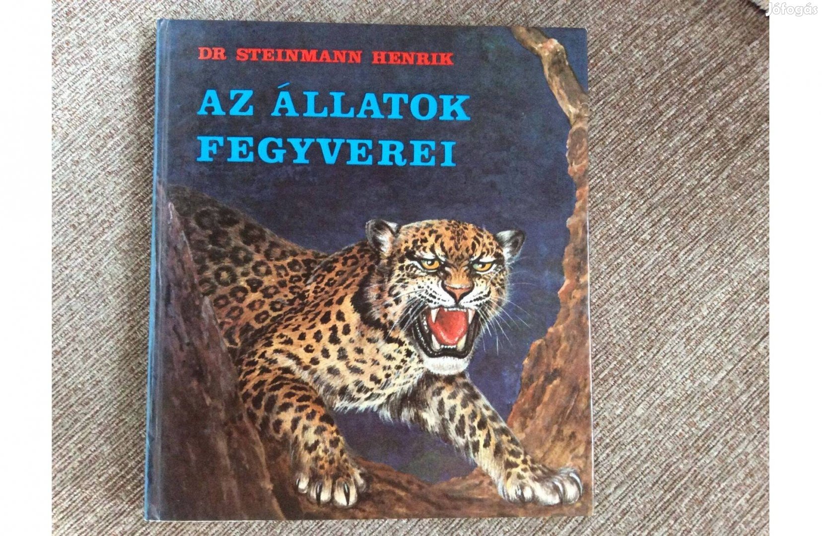 Dr. Steinmann Henrik Az állatok fegyverei könyv