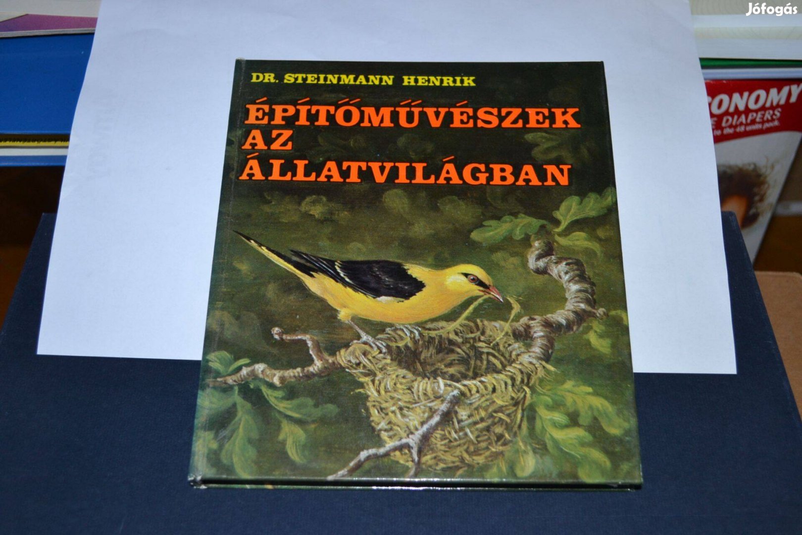 Dr. Steinmann Henrik Építőművészek az állatvilágban könyv