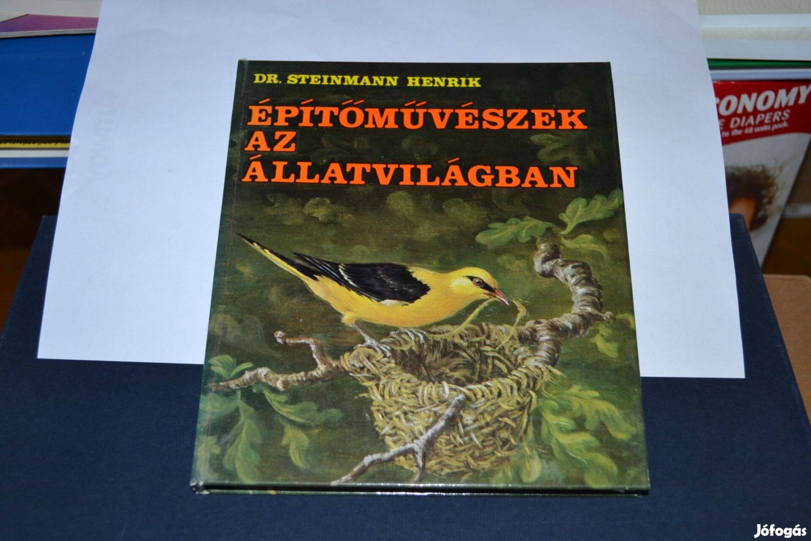 Dr. Steinmann Henrik Építőművészek az állatvilágban könyv