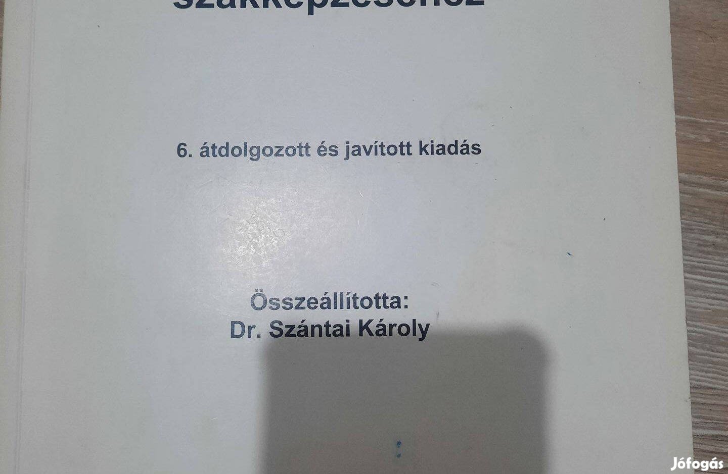 Dr. Szántai Károly - Anatómia-élettan oktatási segédlet