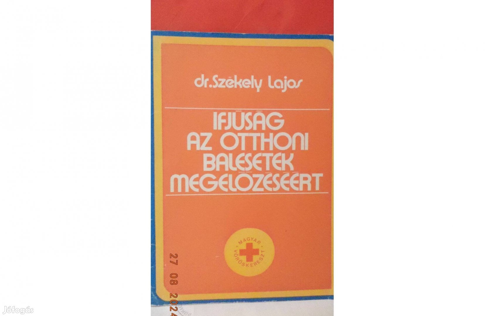 Dr. Székely Lajos: Ifjúság az otthoni balesetek megelőzéséért