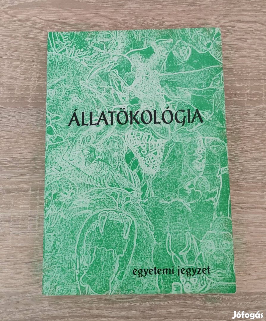 Dr. Szentesi Árpád, Török János: Állatökológia (2005)