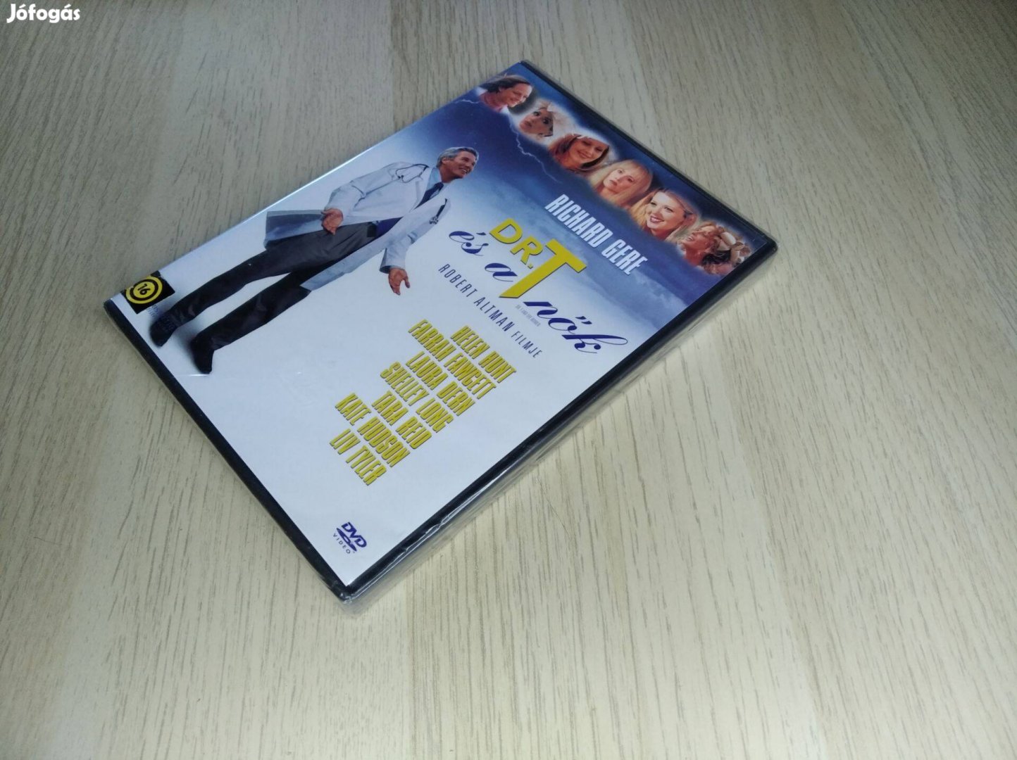 Dr. T és a nők / DVD ( Bontatlan)