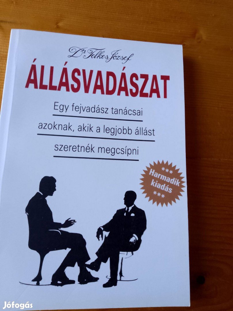 Dr. Telkes József Állásvadászat / könyv