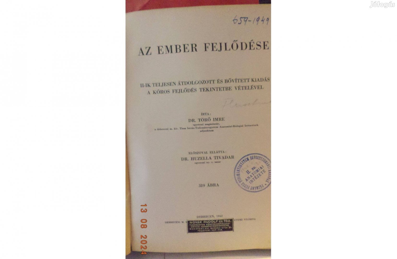 Dr. Törő Imre: Az ember fejlődése