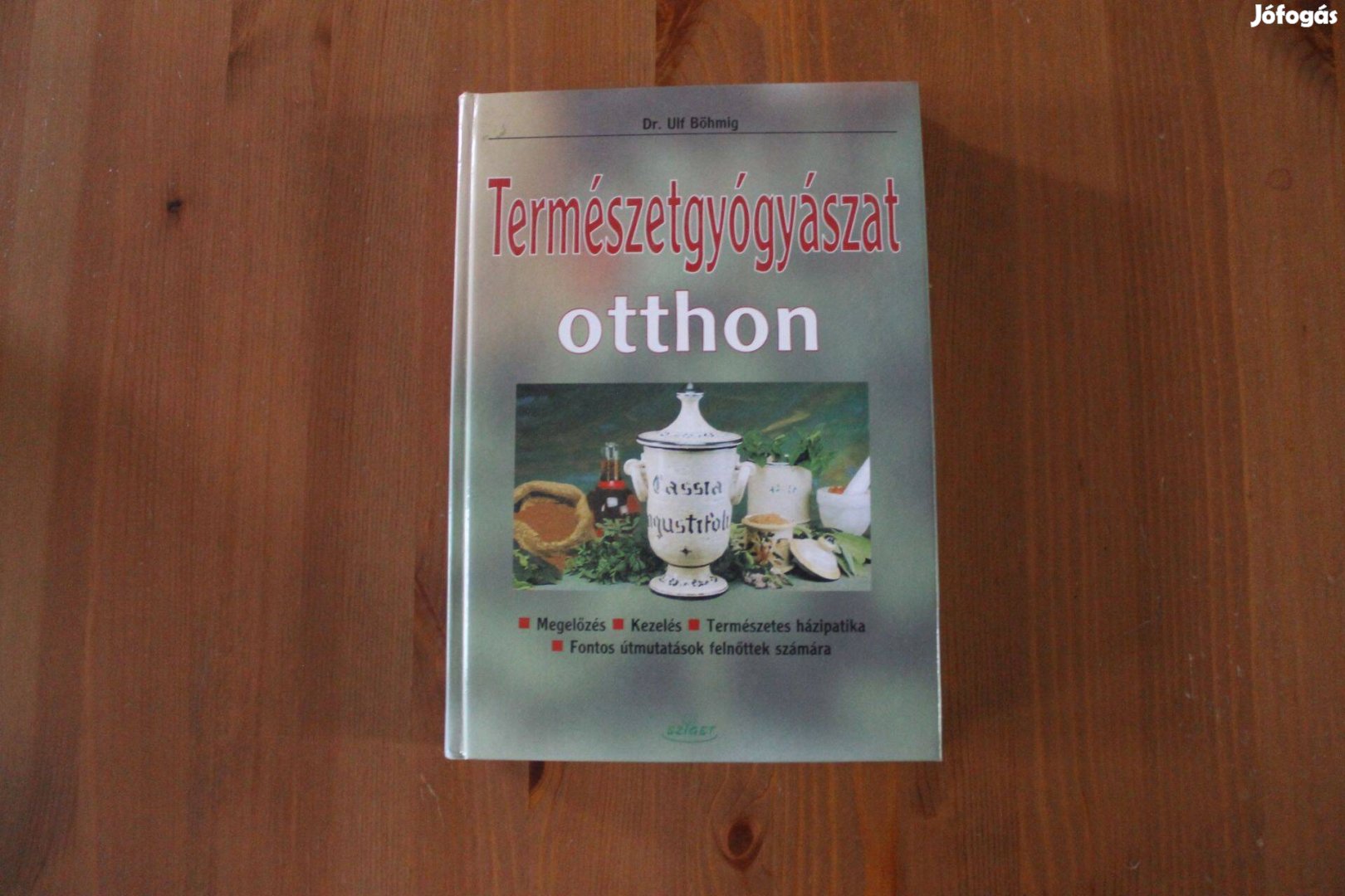 Dr. Ulf Böhmig - Természetgyógyászat otthon