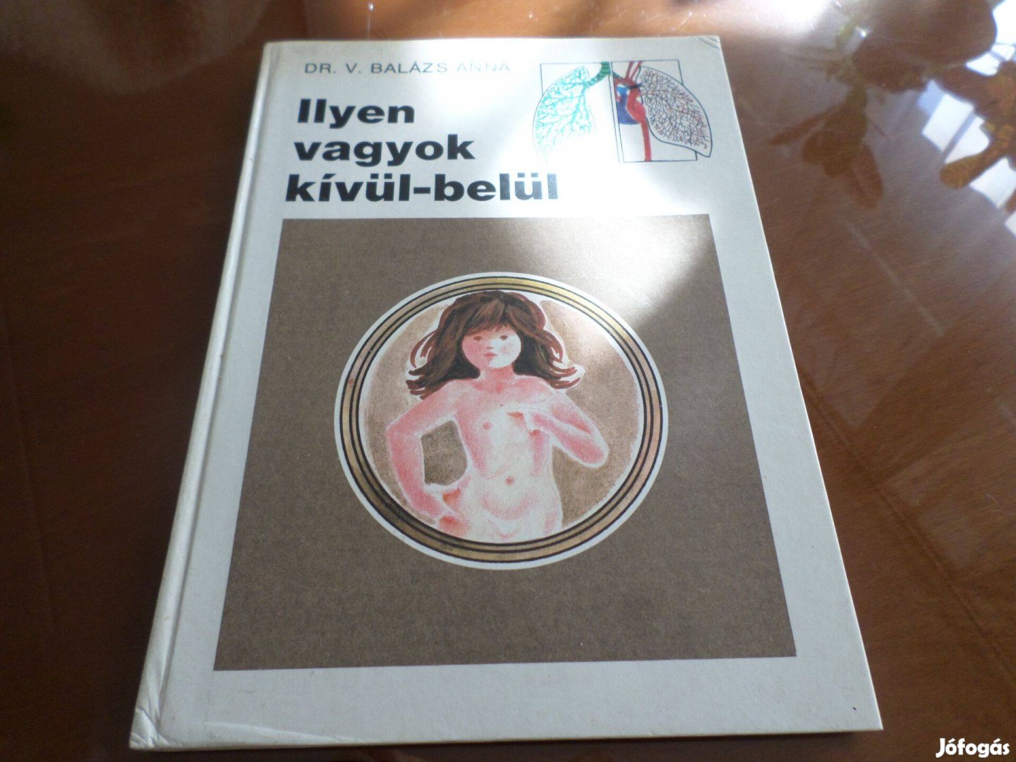 Dr. V. Balázs Anna Ilyen vagyok kívül- belül,1988 Retro! Gyermekkönyv