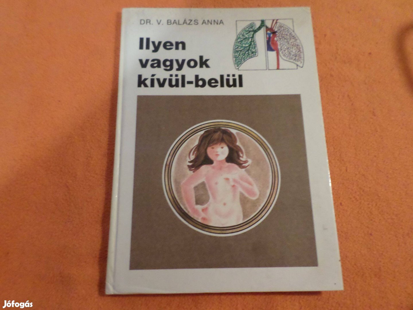 Dr. V. Balázs Anna Ilyen vagyok kívül- belül, 1988 Retro! Gyermekkönyv