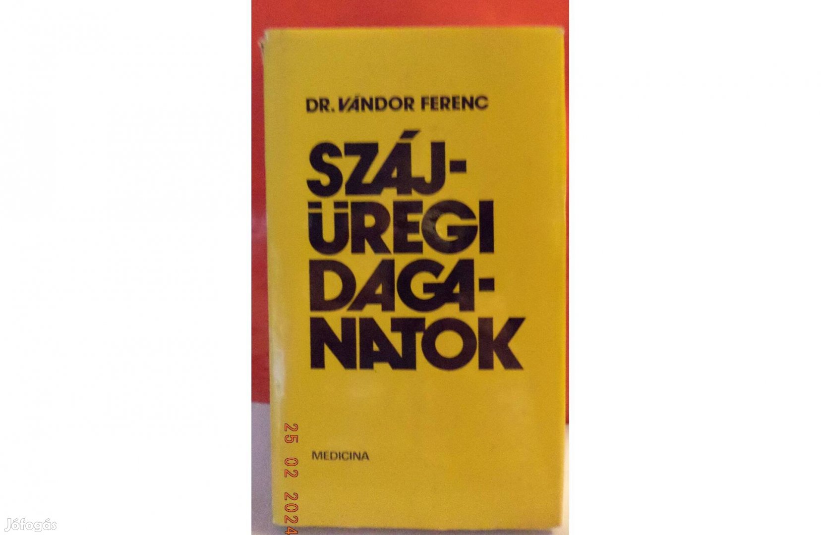 Dr. Vándor Ferenc: Szájüregi daganatok