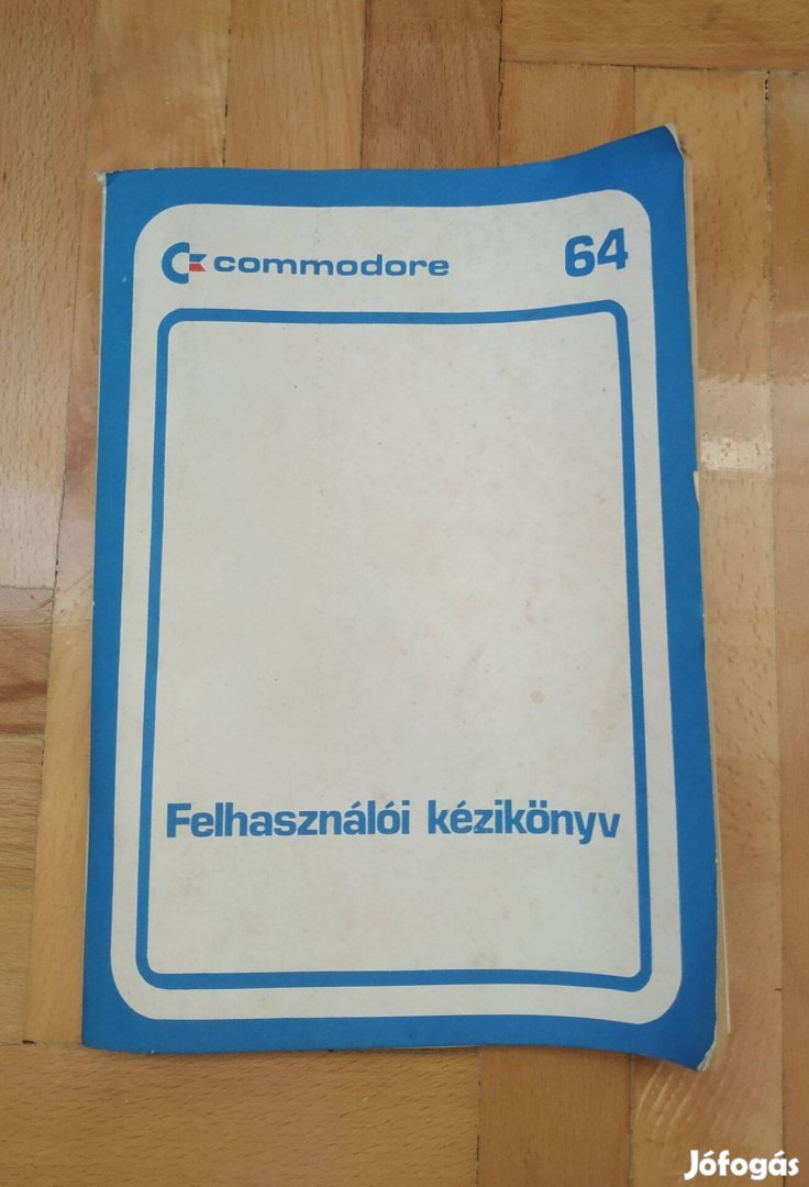 Dr. Varga András: Commodore 64 Felhasználói kézikönyv