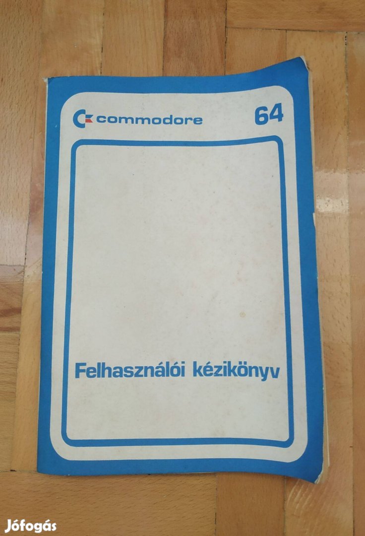 Dr. Varga András: Commodore 64 Felhasználói kézikönyv