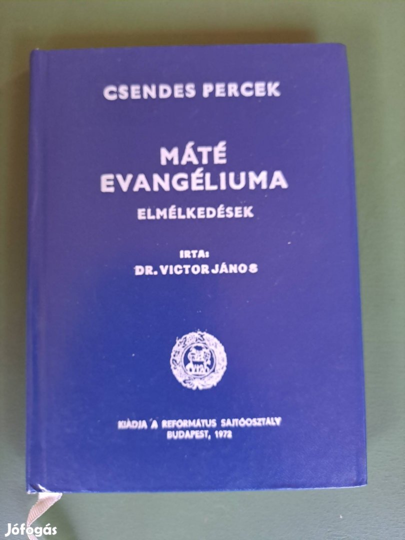 Dr. Victor János: Máté evangéliuma