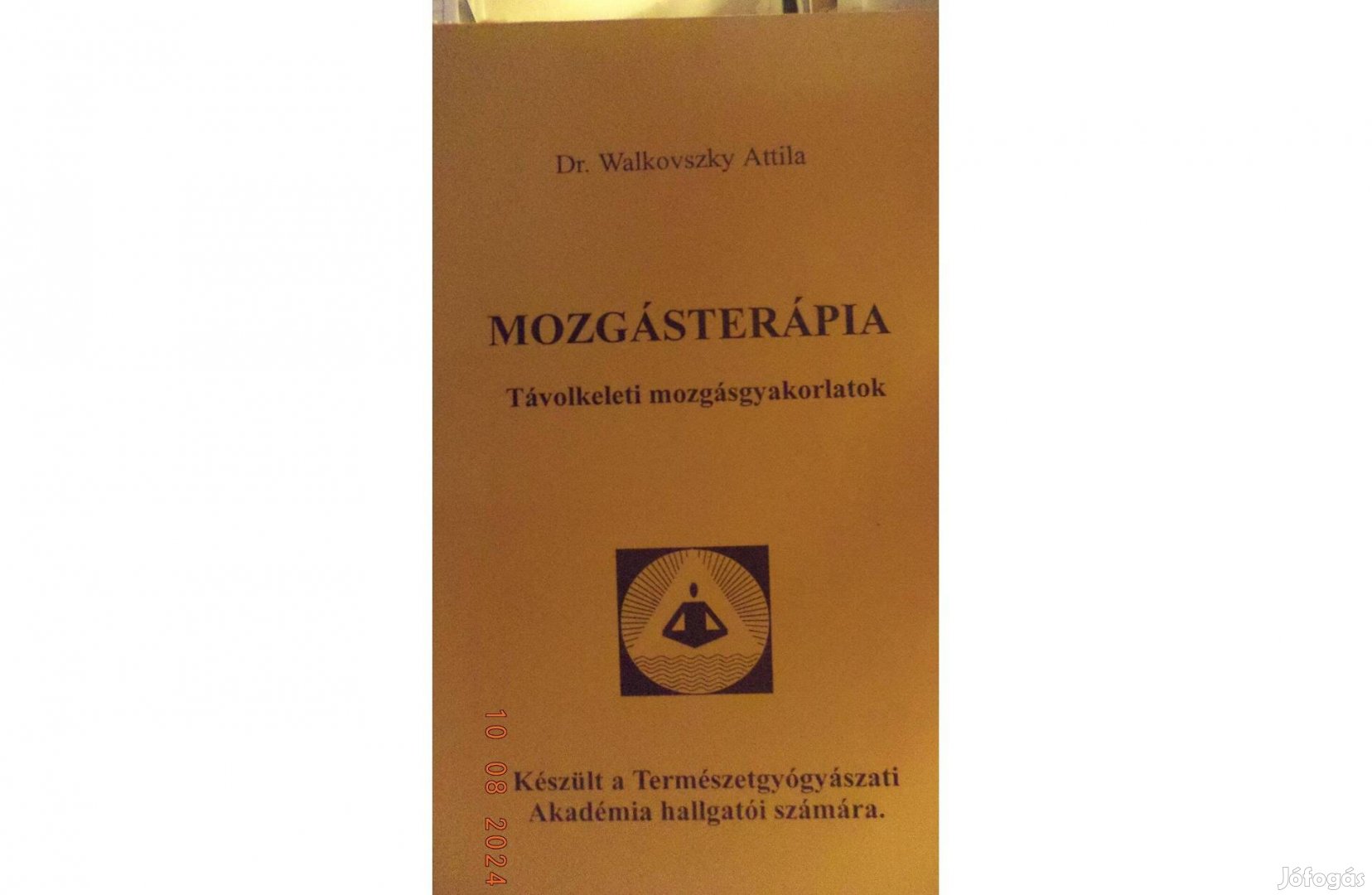 Dr. Walkovszky Attila: Mozgásterápia