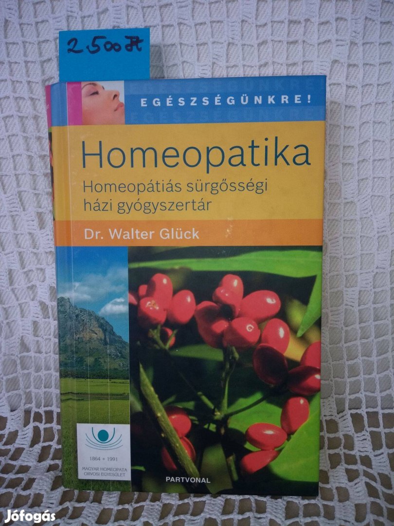 Dr. Walter Glück: Homeopatika c. könyv