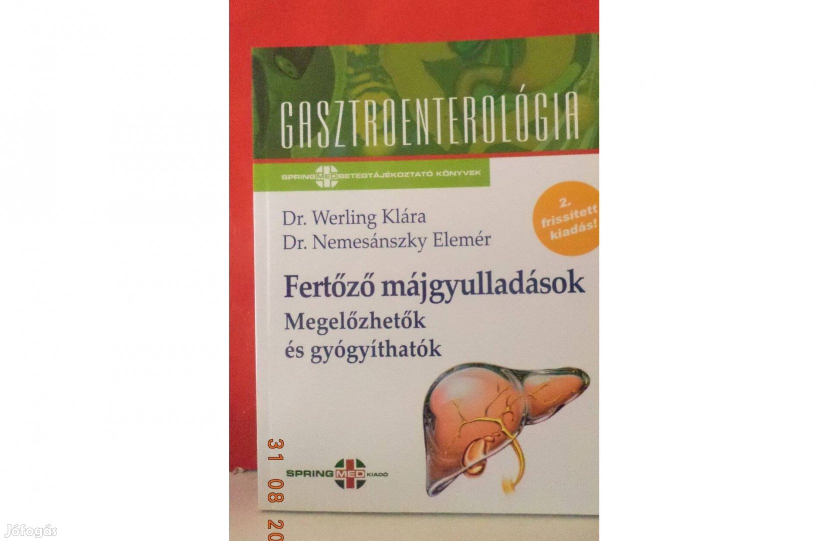 Dr. Werling - Dr. Nemesánszky: Fertőző májgyulladások