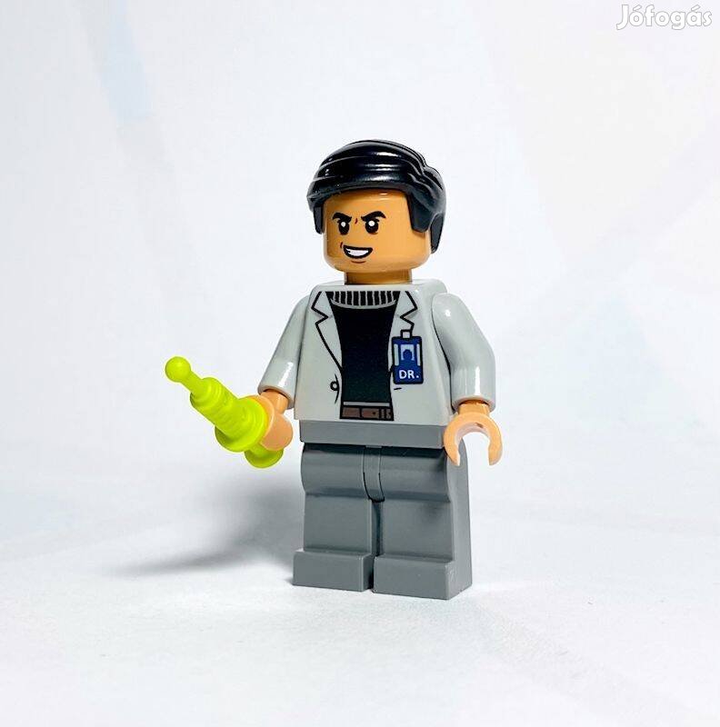 Dr. Wu Eredeti LEGO minifigura - Jurassic World 75939 - Új