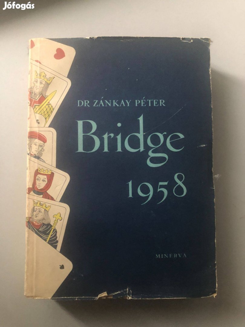 Dr. Zánkay Péter: Bridge 1958 c. könyv eladó