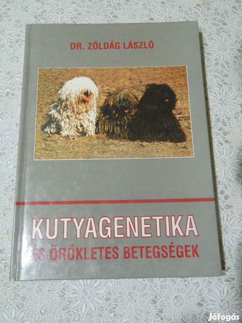 Dr. Zöldág László: Kutyagenetika és örökletes betegségek