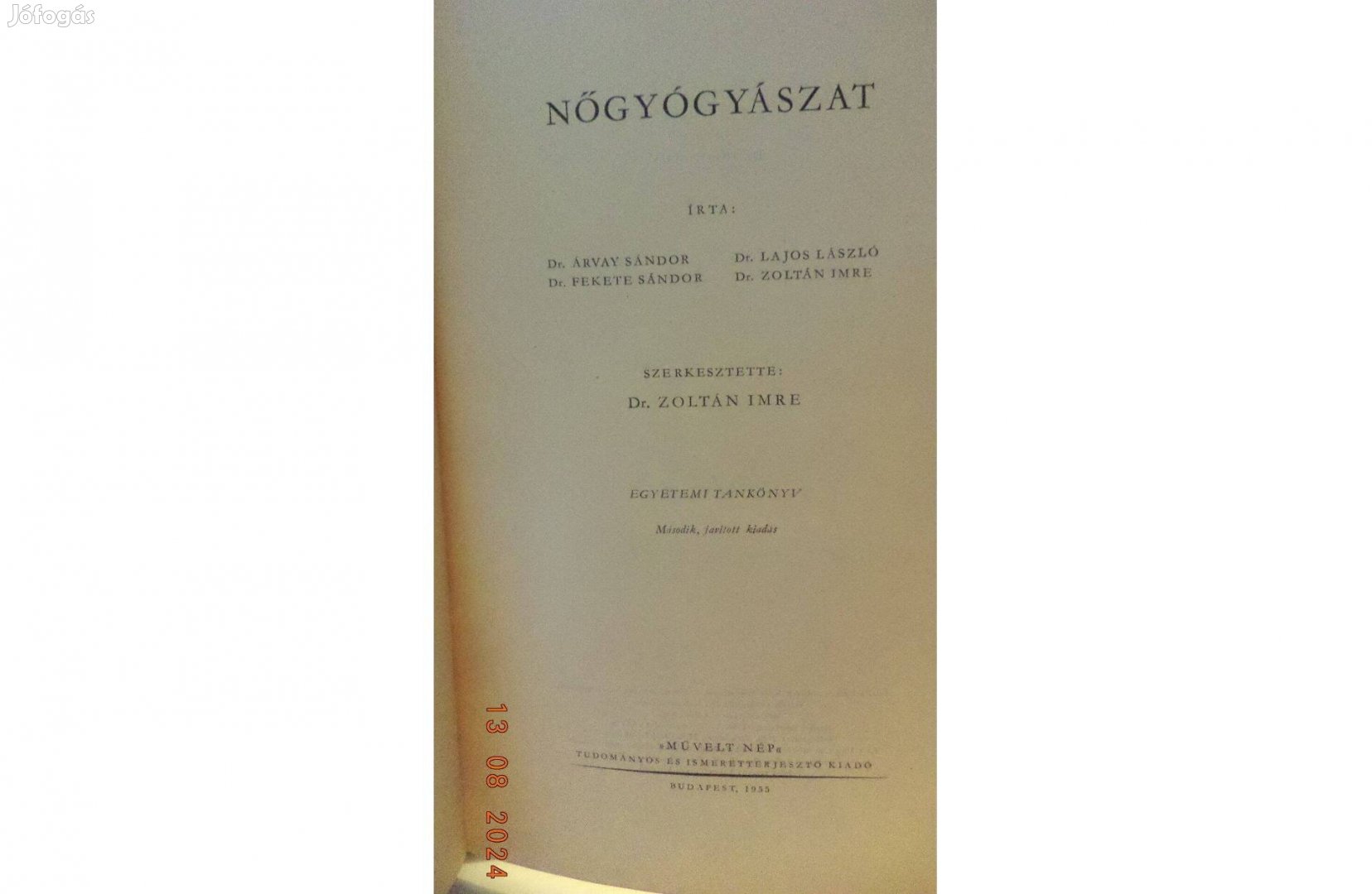 Dr. Zoltán Imre: Nőgyógyászat