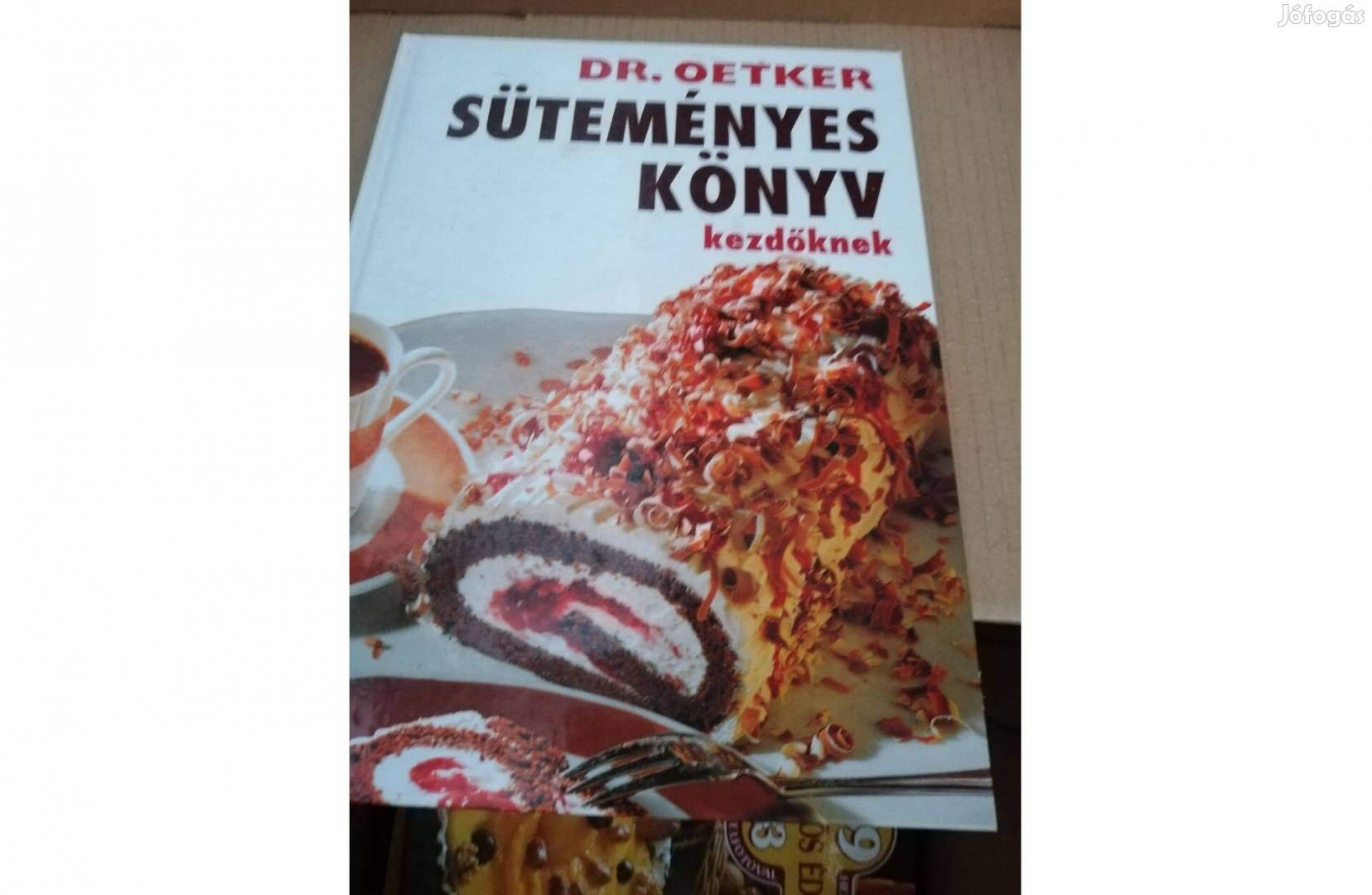 Dr. oetker süteményes könyv kezdőknek 700 forintért eladó