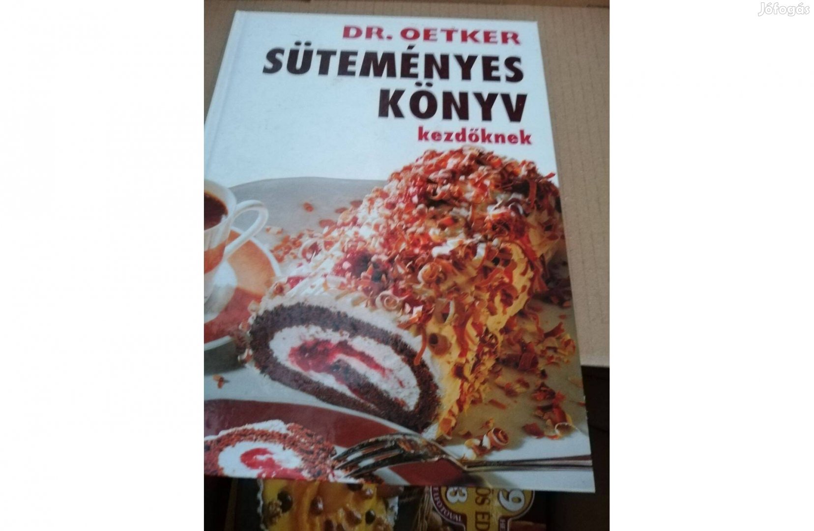 Dr. oetker süteményes könyv kezdőknek 700 forintért eladó