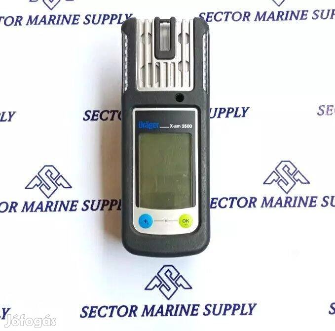 Dräger X-am 2500 gázérzékolő, gázkoncentráció mérő
