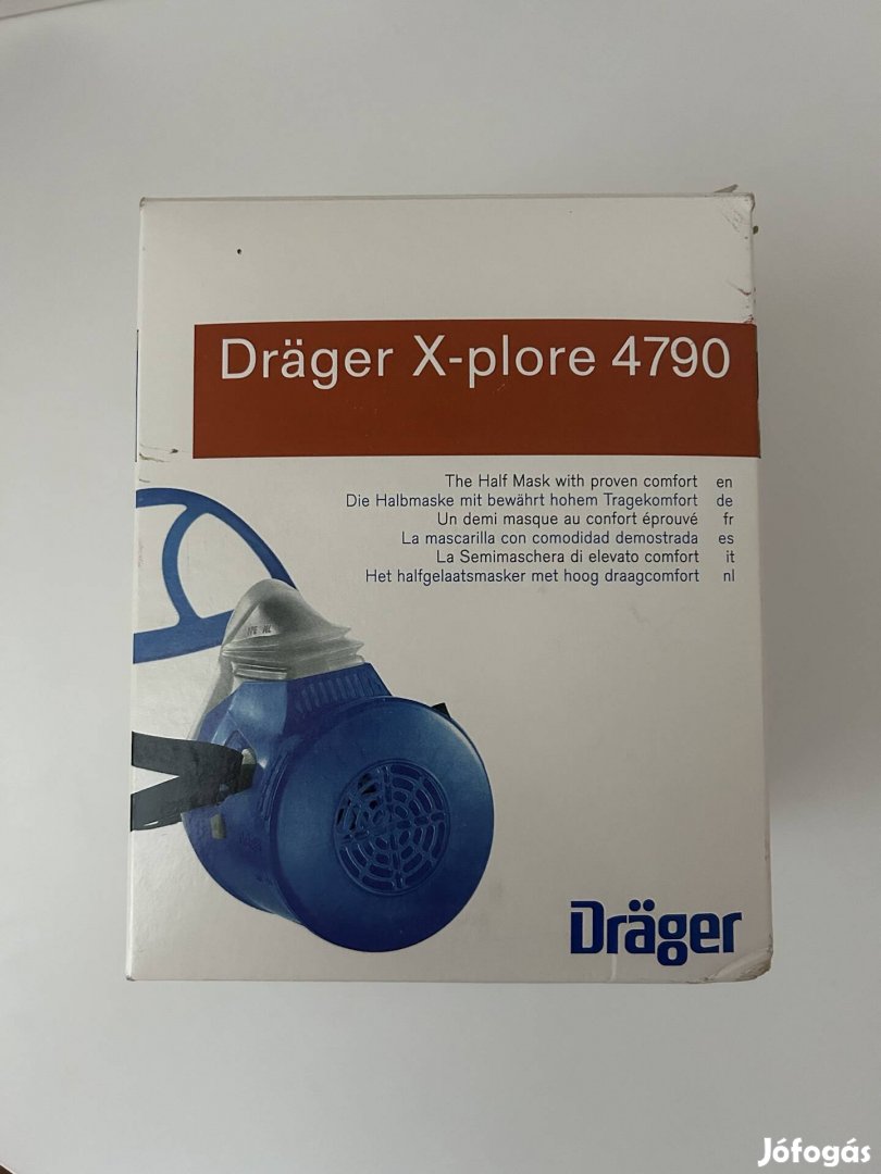 Dräger X-plore 4790 Fél arcmaszk