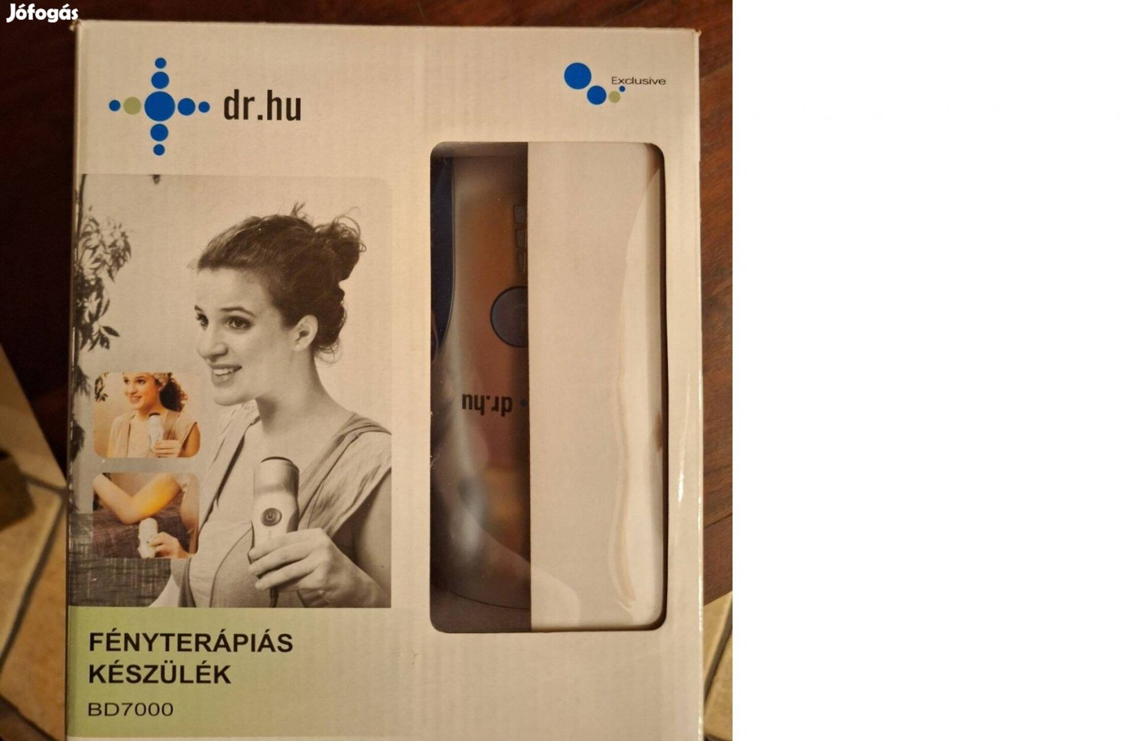 Dr hu fényterápiás készülék + 5 színű szűrő - Új