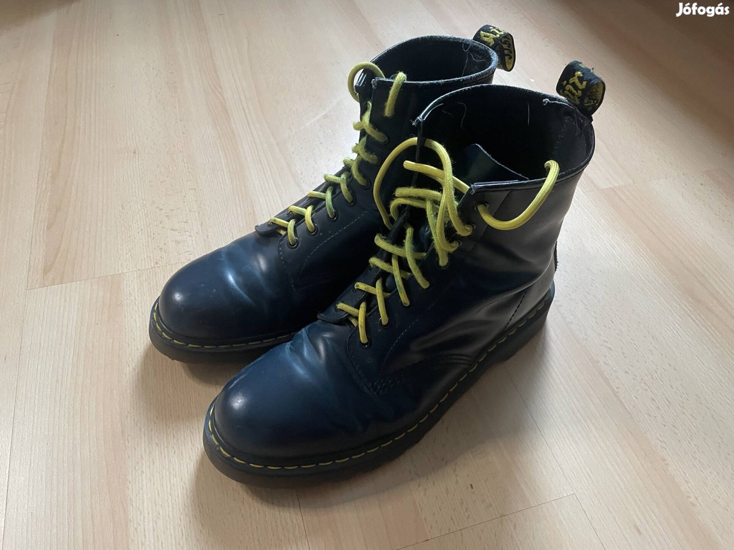 Dr martens 1460-es tengerészkék bakancs 47