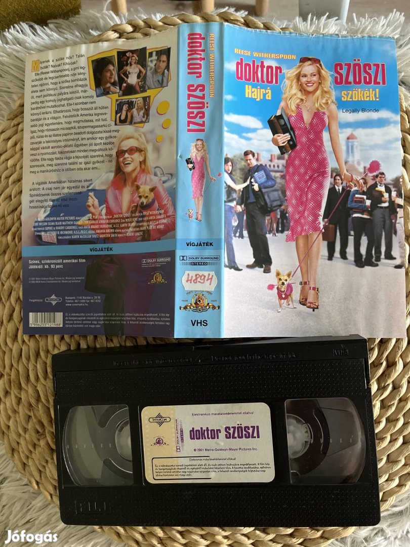 Dr szöszi vhs