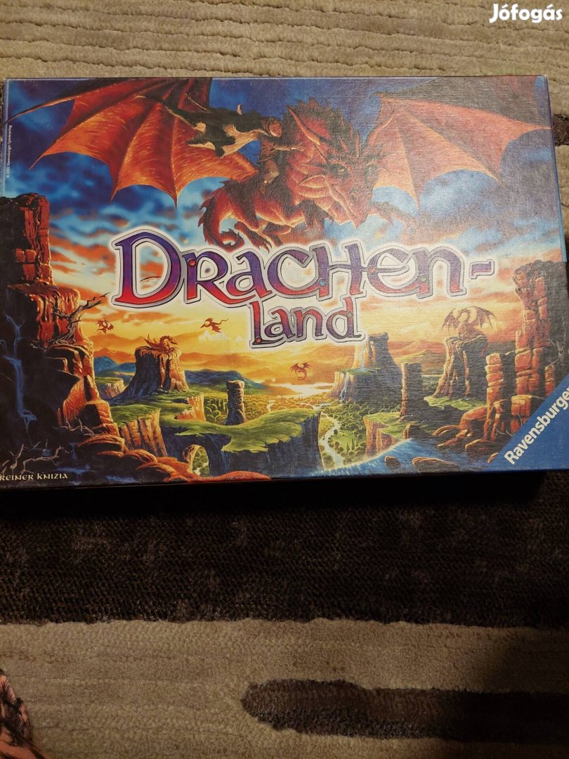 Drachen-land társasjáték 