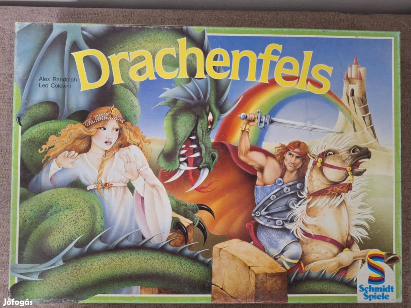 Drachenfels Ritka társasjáték