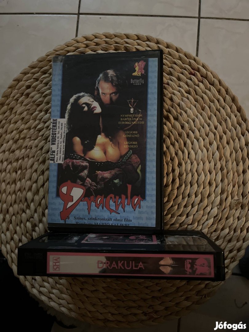 Dracula 18+ vhs film