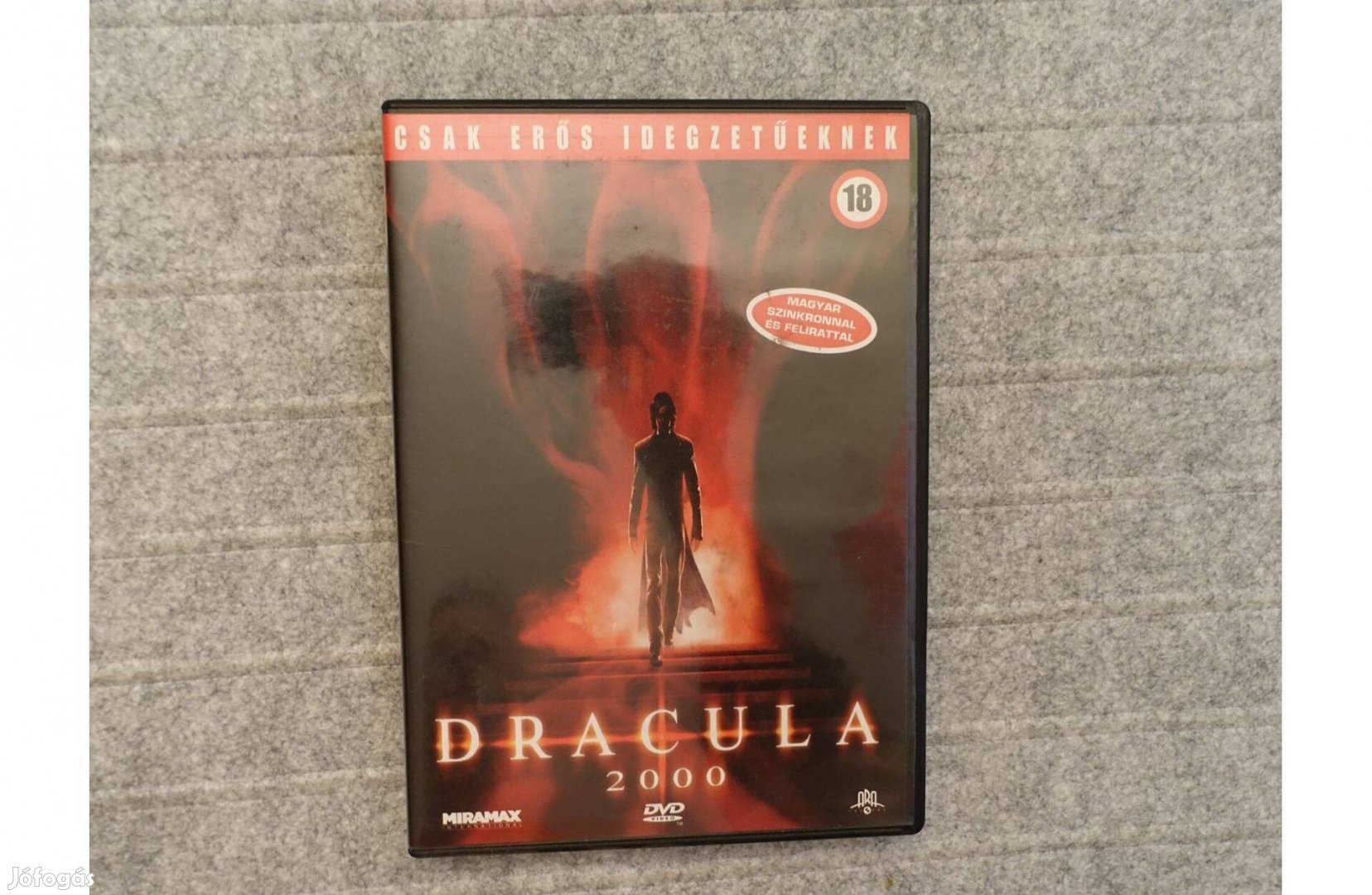 Dracula 2000 DVD film