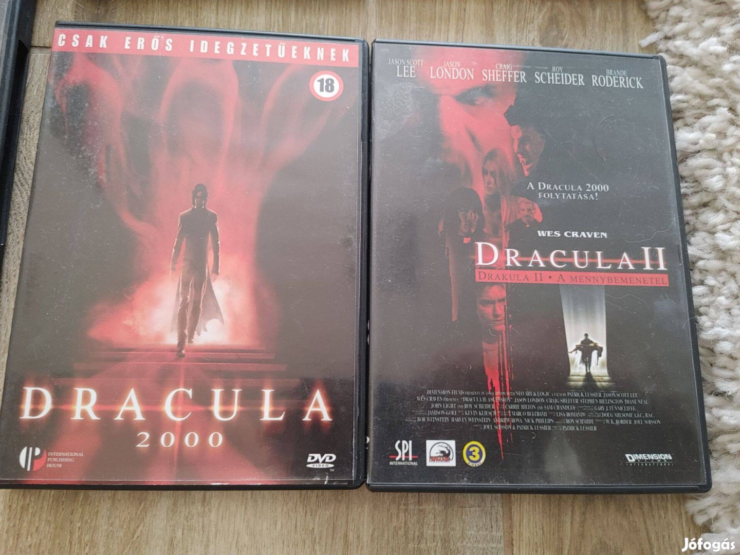 Dracula 2000+Dracula II. DVD egyben