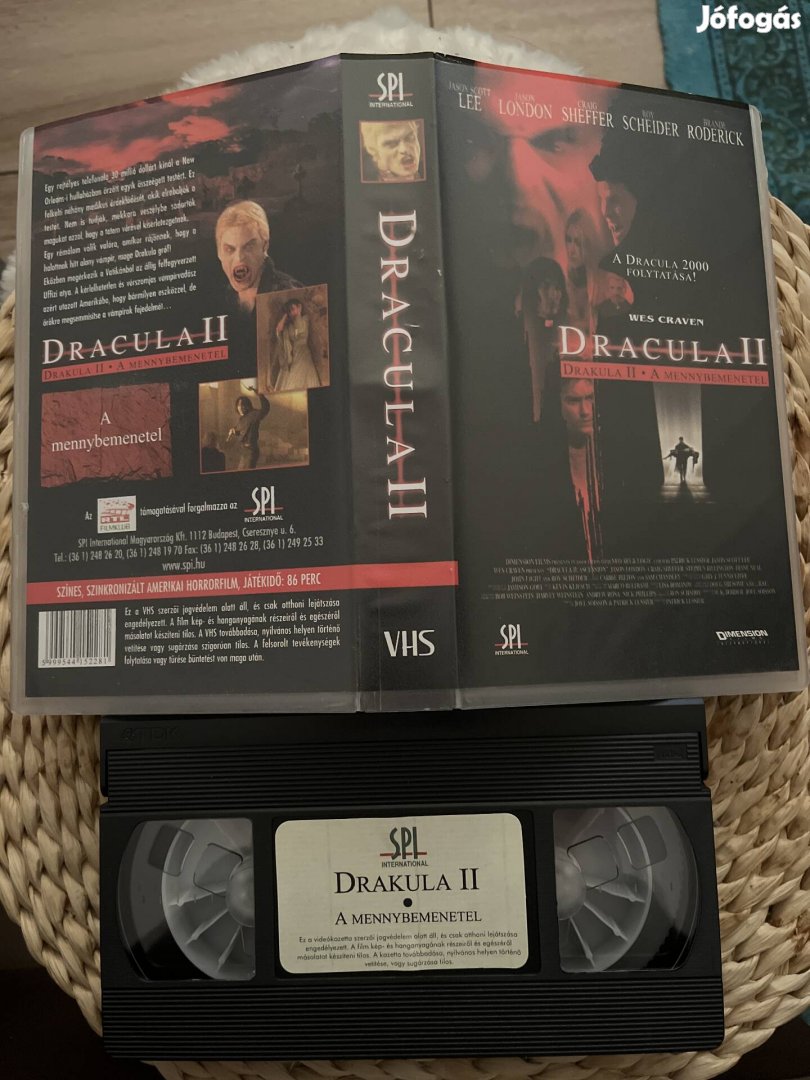 Dracula 2 vhs film