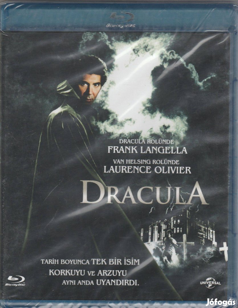 Dracula (1979) Blu-Ray (Laurence Olivier, Frank Langella)