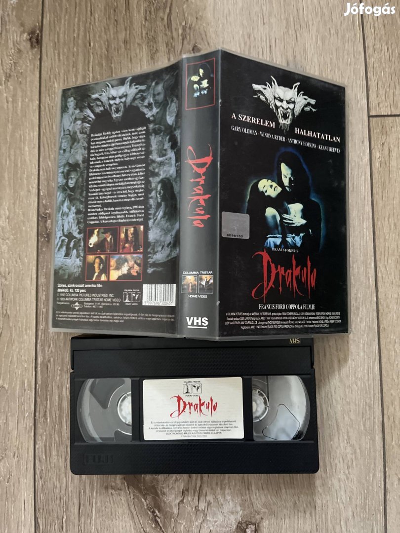 Dracula vhs 