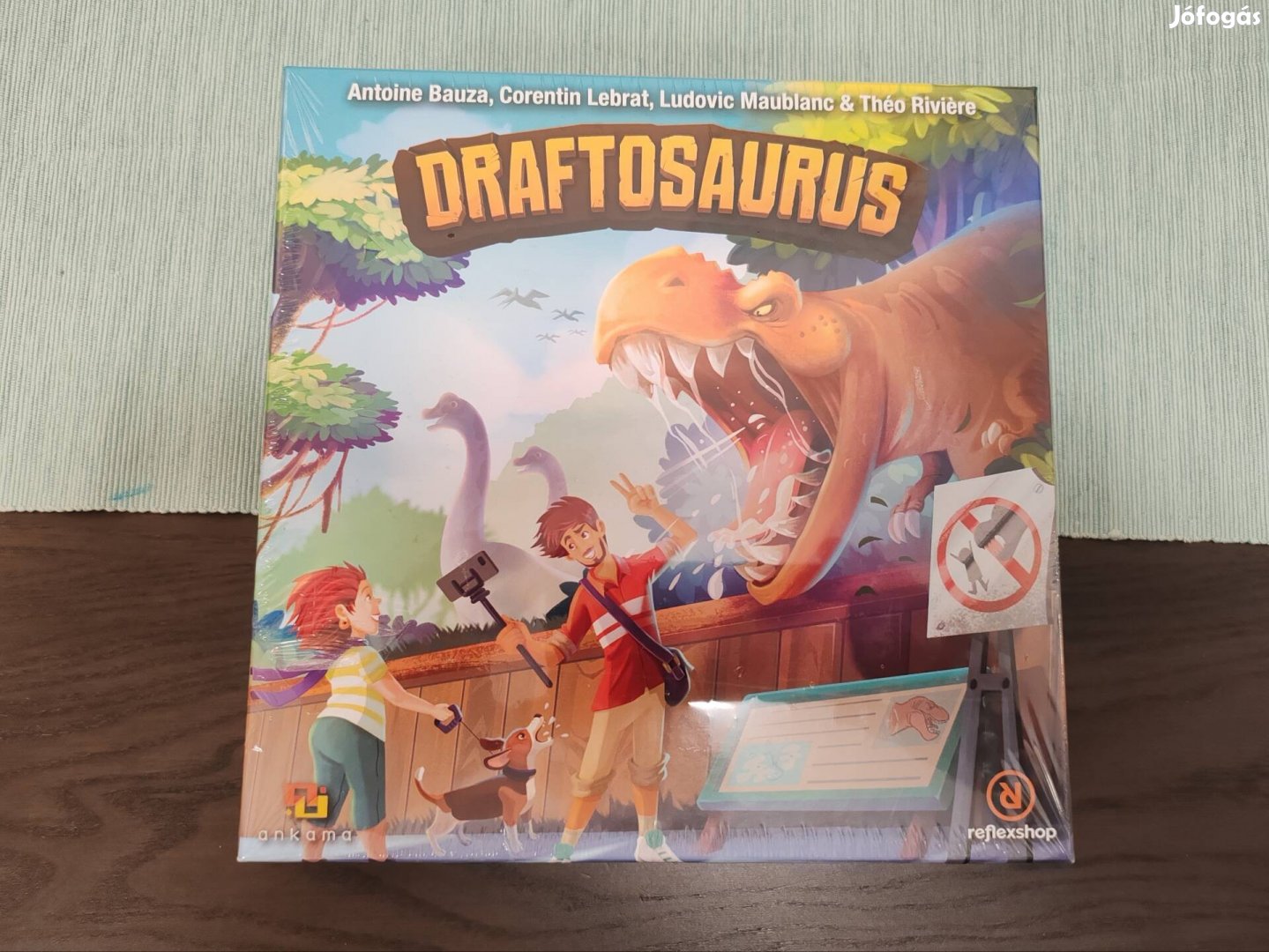 Draftosaurus bontatlan társasjáték