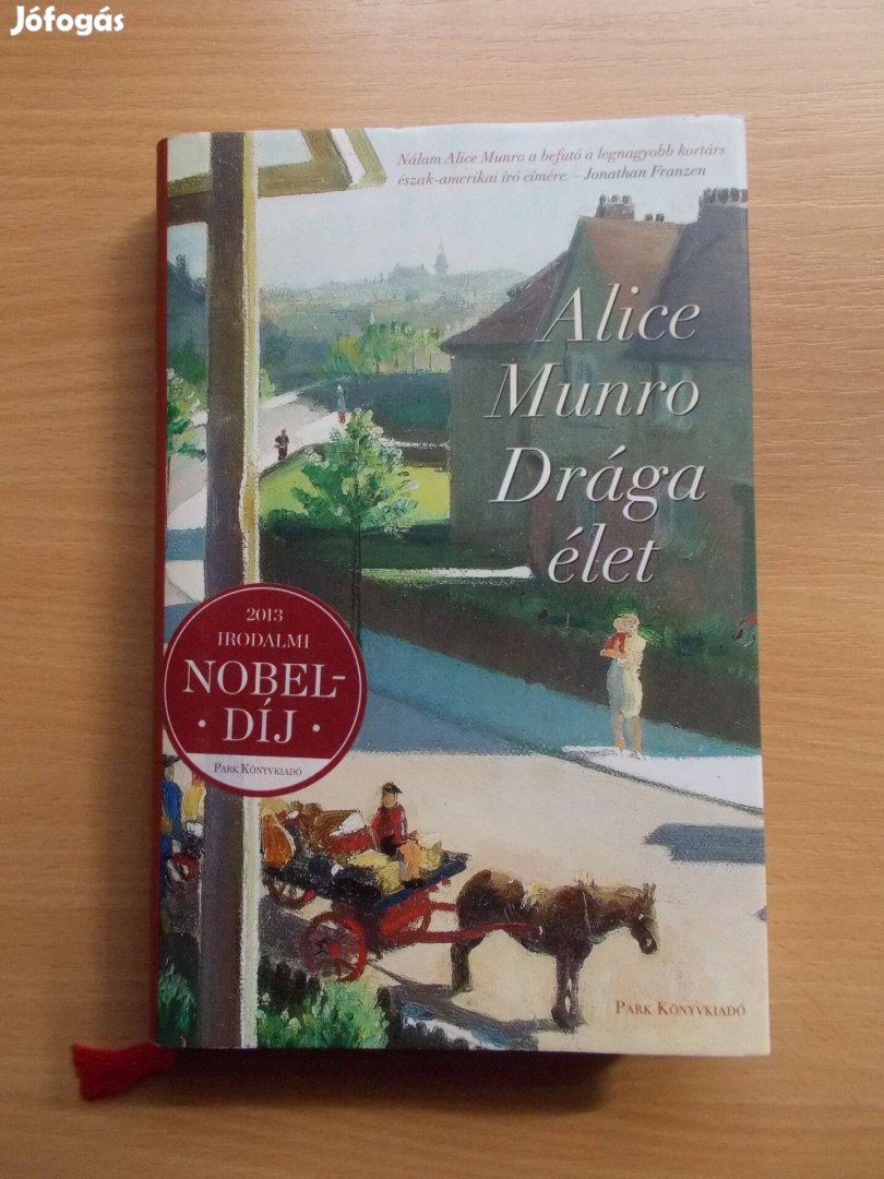 Drága élet, Alice Munro