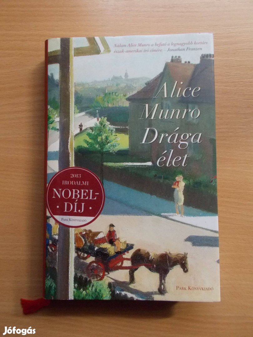 Drága élet, Alice Munro