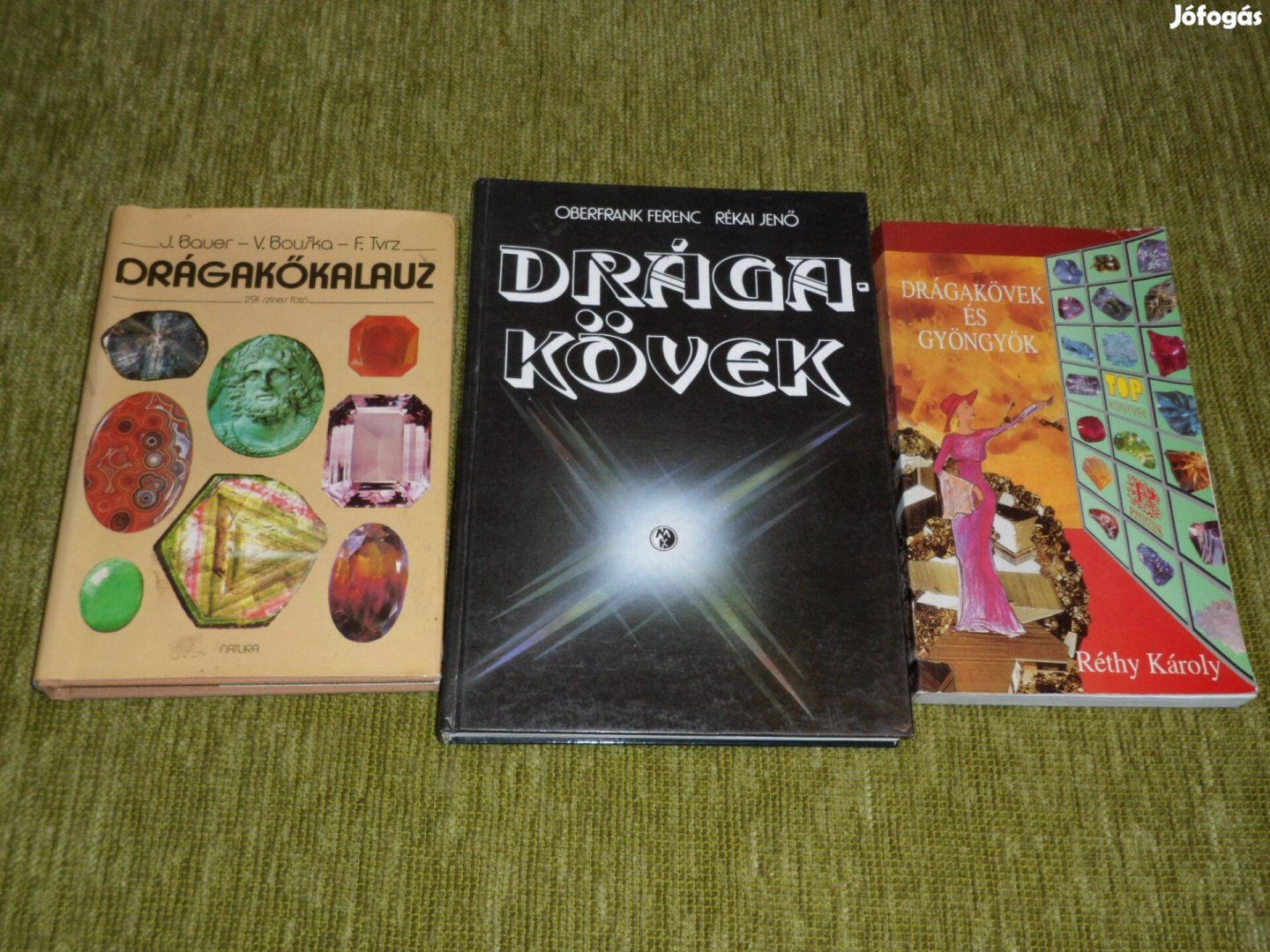 Drágakőkalauz + Drágakövek + Drágakövek és gyöngyök