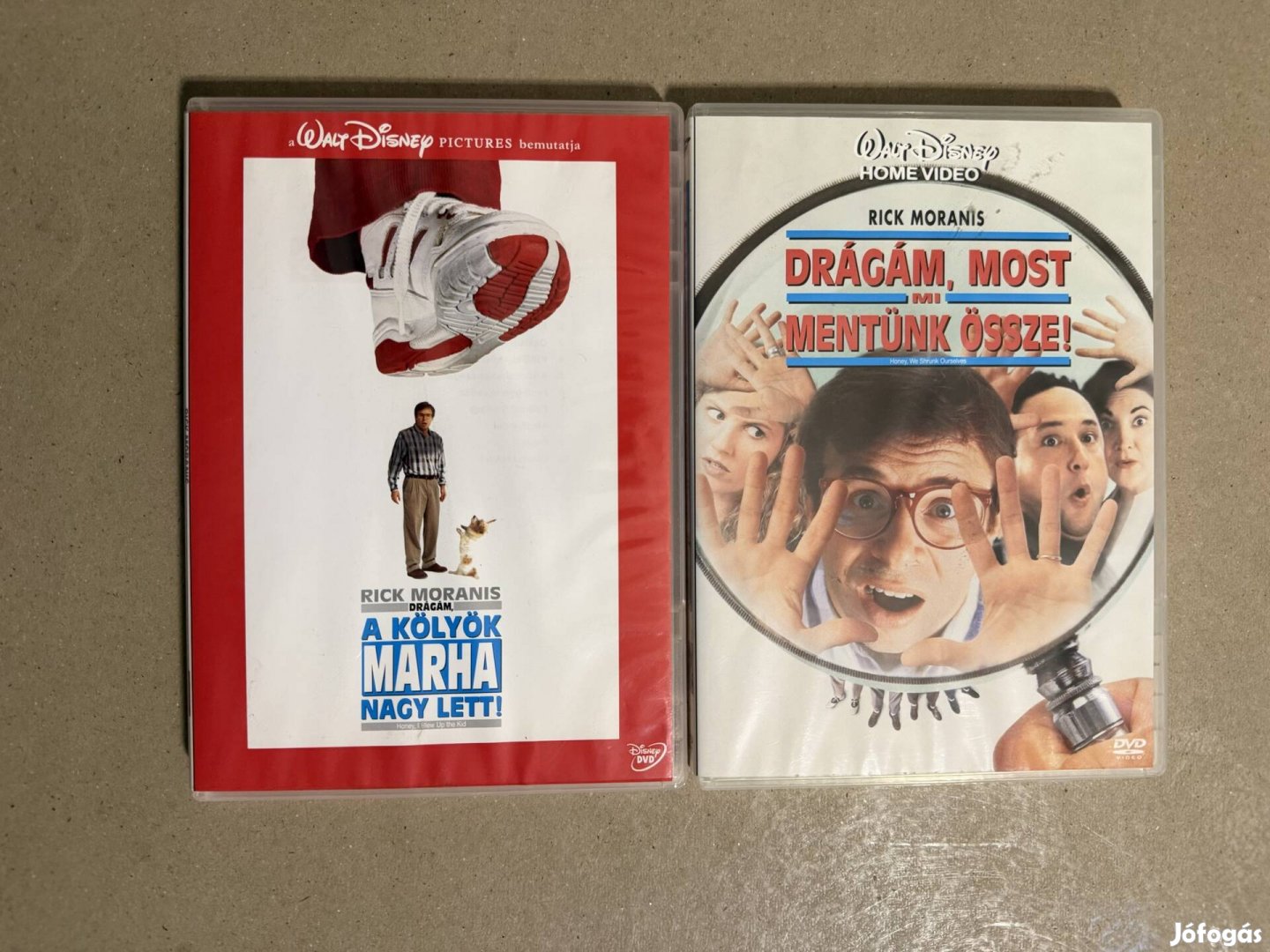 Drágám a kölyök marha nagy lett és a mi mentünk össze dvd