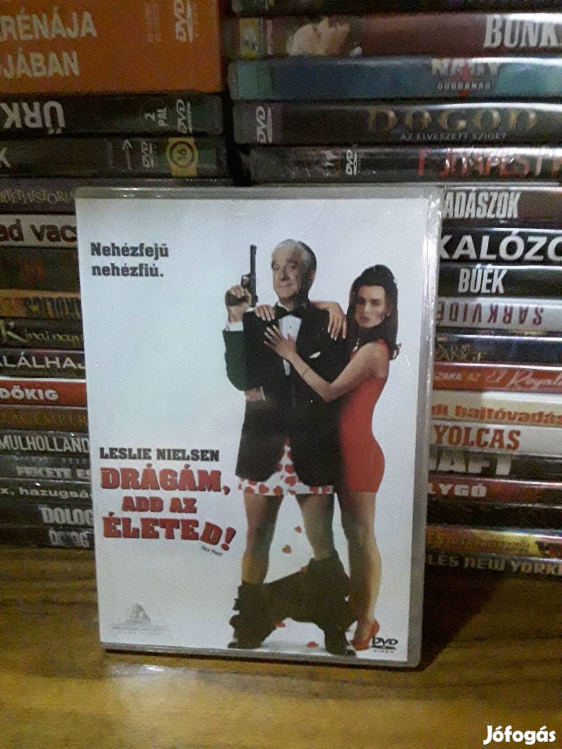 Drágám add az életed! Beszerezhetetlen dvd! Leslie Nielsen