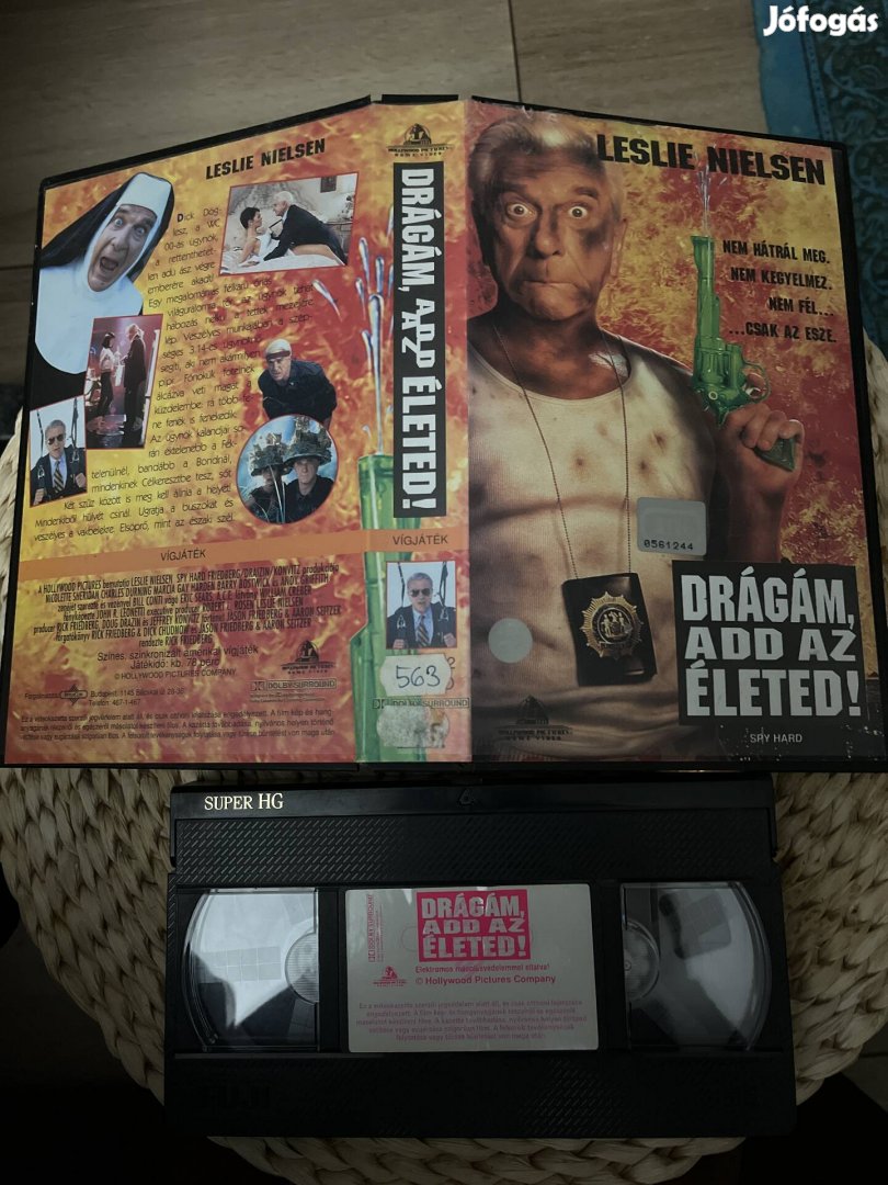 Drágám add az életed vhs film