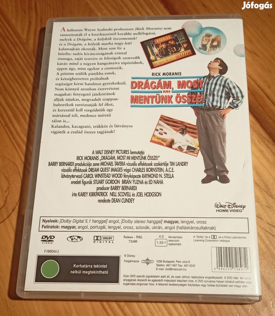 Drágám,most mi mentünk össze! DVD