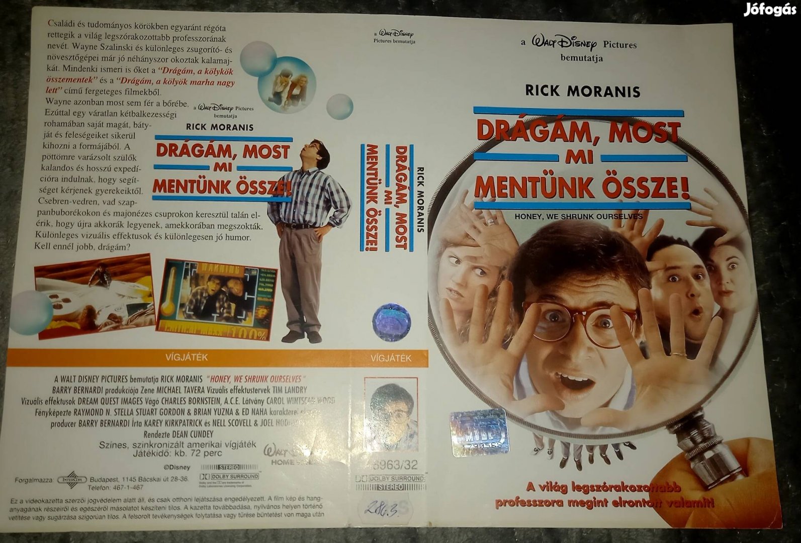 Drágám most mi mentünk össze - vígjáték vhs - nagytok