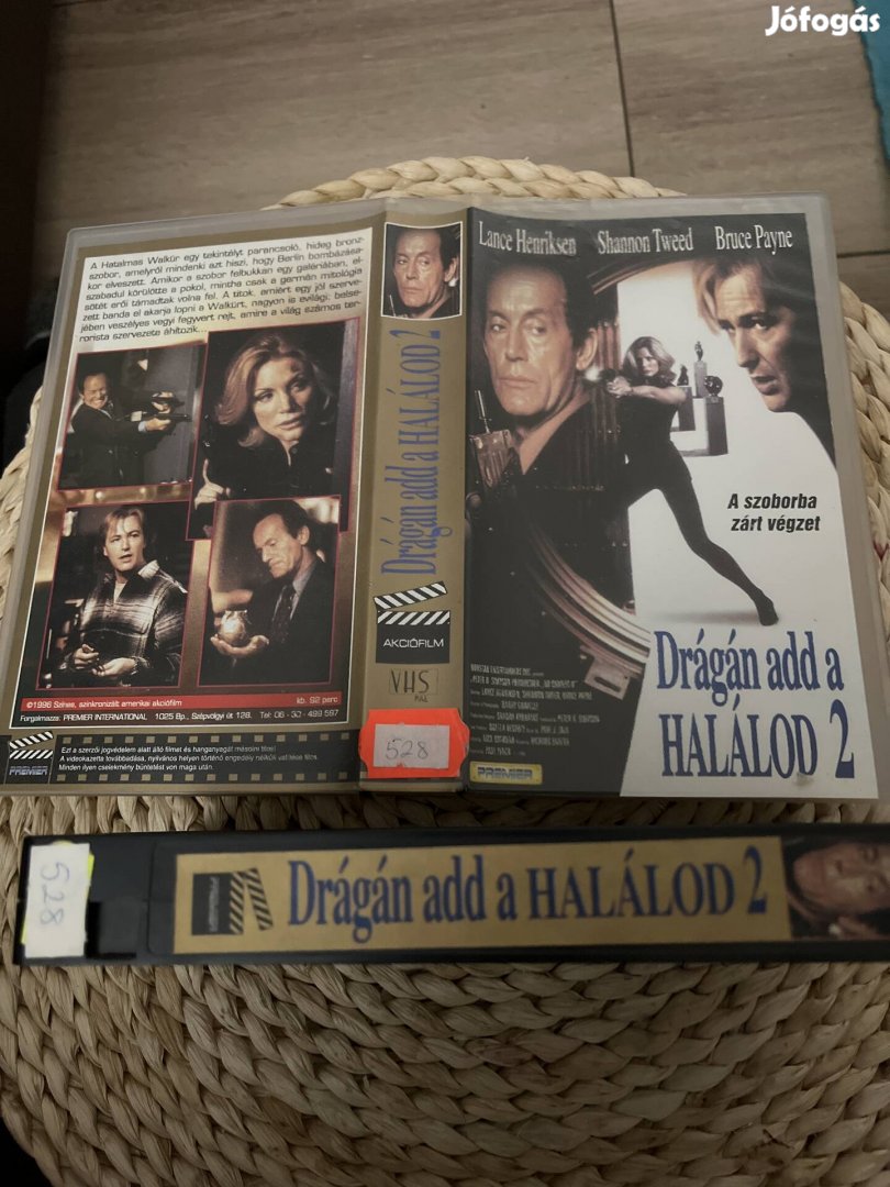 Drágán add a halálod vhs