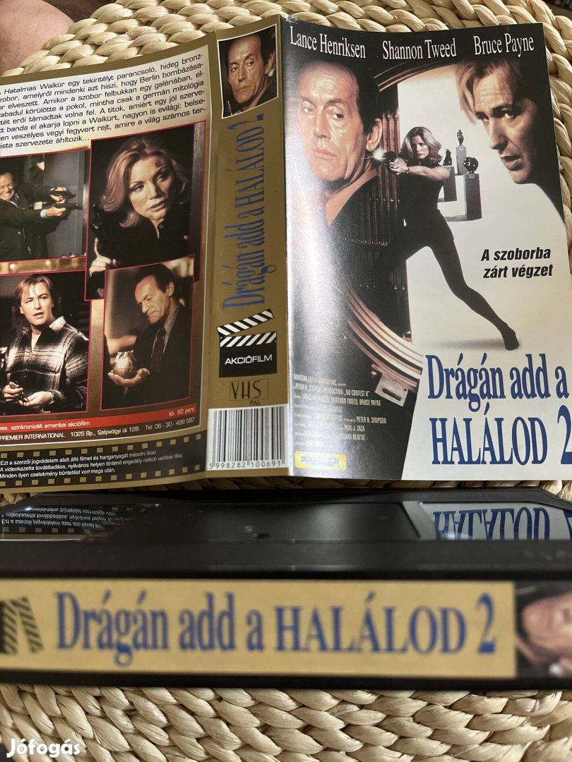 Drágán add a halálod vhs